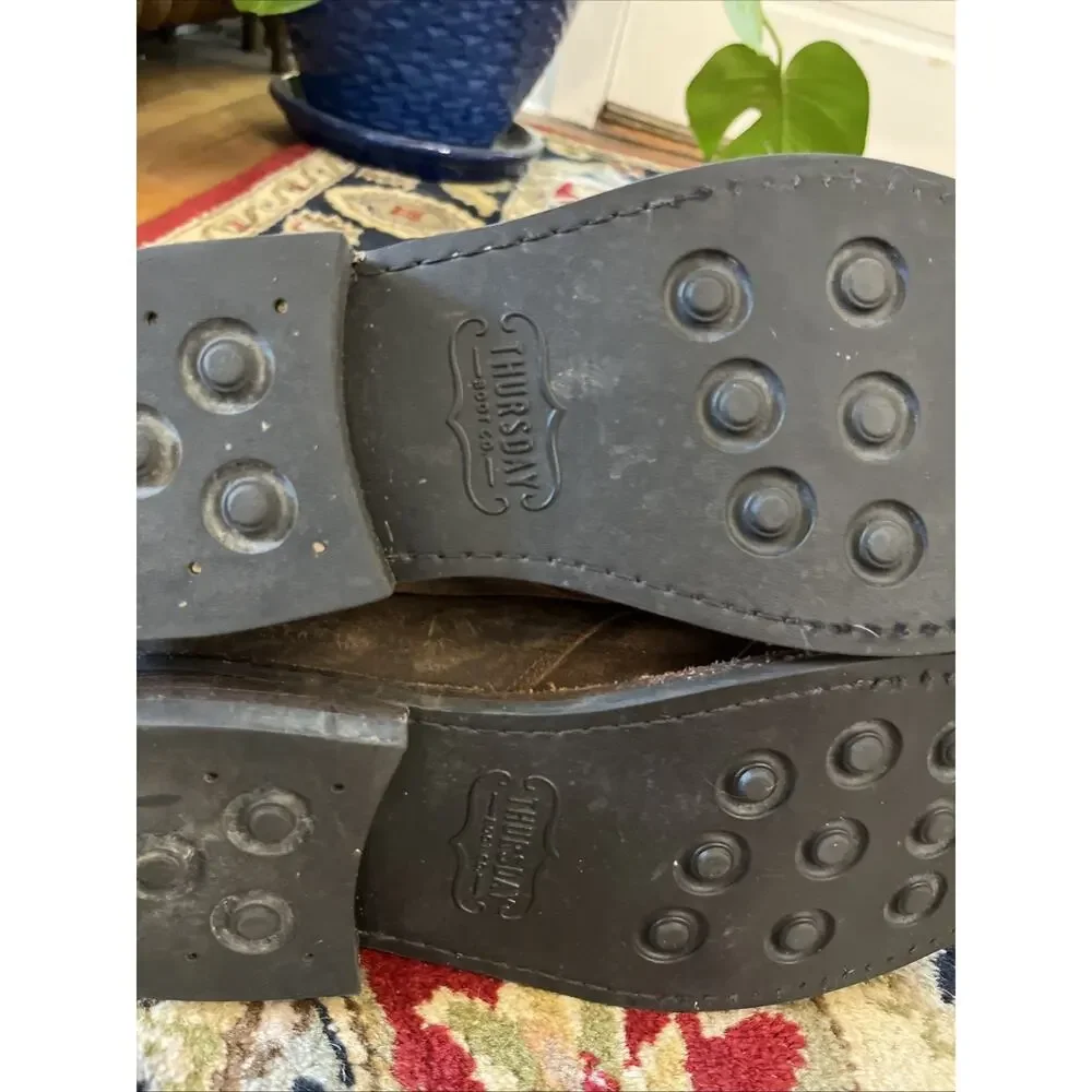 Thursday Boot Company day all preowned